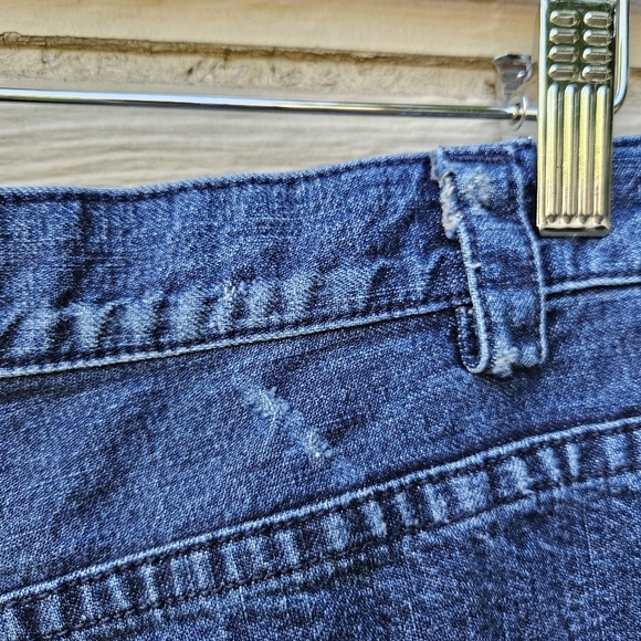 Rachel Comey slim Legion Pants indigo dip-dye cropped jeans size 6 - Picture 8 of 8